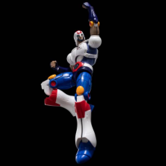 Sentinel - PlaWres Sanshiro Frame Action Meister Juohmaru