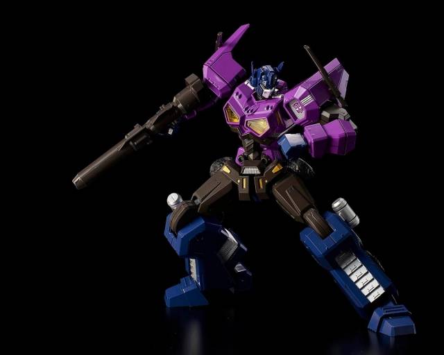 01SG Shattered Glass Optimus Prime Attack Mode Exclusive Model Kit | Transformers Furai Model | Flame Toys