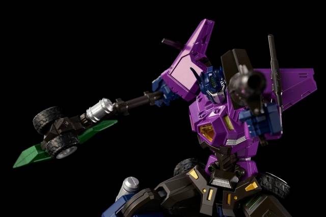 01SG Shattered Glass Optimus Prime Attack Mode Exclusive Model Kit | Transformers Furai Model | Flame Toys