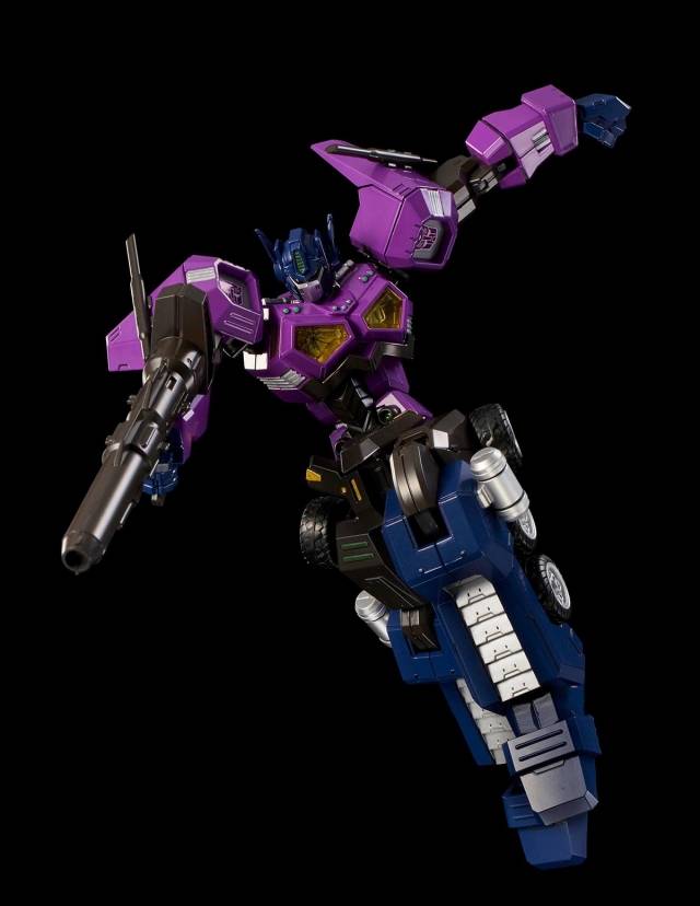 01SG Shattered Glass Optimus Prime Attack Mode Exclusive Model Kit | Transformers Furai Model | Flame Toys