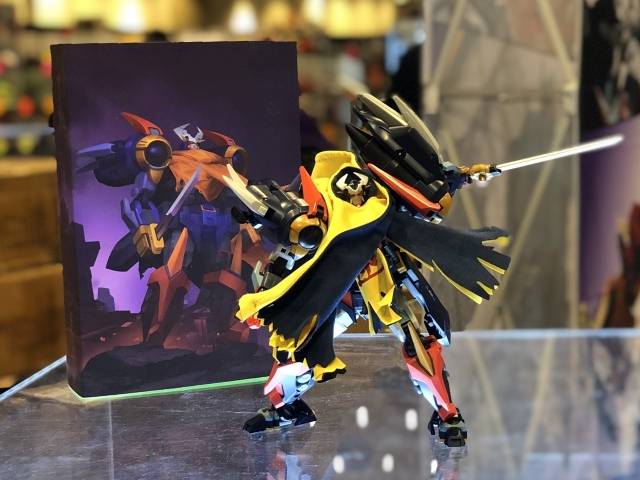 R-29A Aero Alpha Asterisk Mode | Mastermind Creations | Reformatted