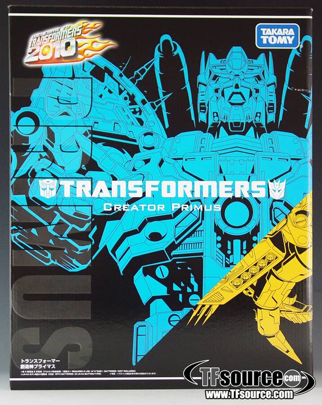 00 Creator Primus | Transformers 2010