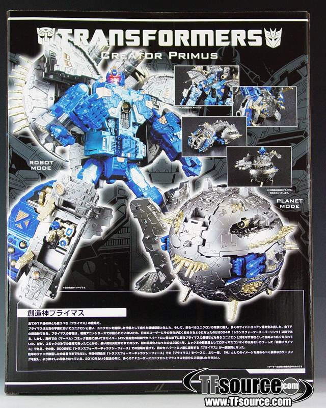 00 Creator Primus | Transformers 2010