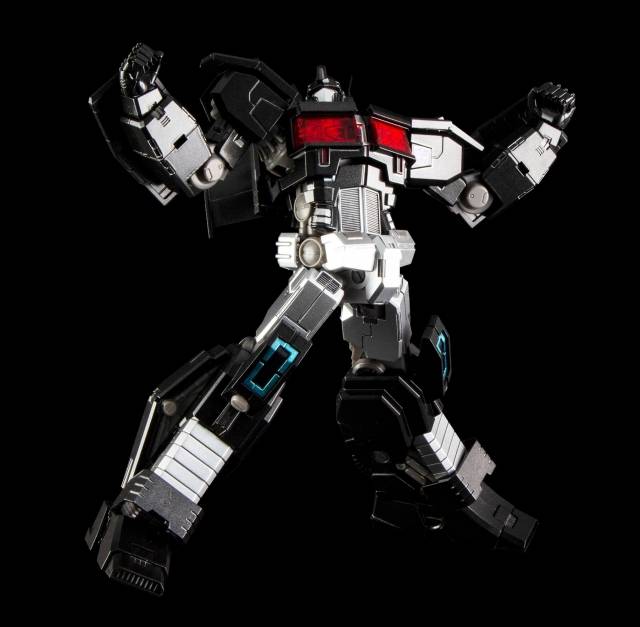 08 Nemesis Prime IDW Version Model Kit | Transformers Furai Model | Flame Toys