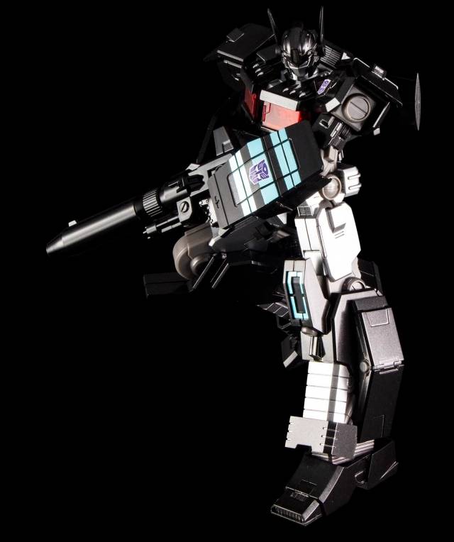 08 Nemesis Prime IDW Version Model Kit | Transformers Furai Model | Flame Toys