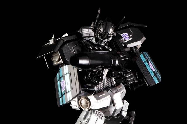 08 Nemesis Prime IDW Version Model Kit | Transformers Furai Model | Flame Toys
