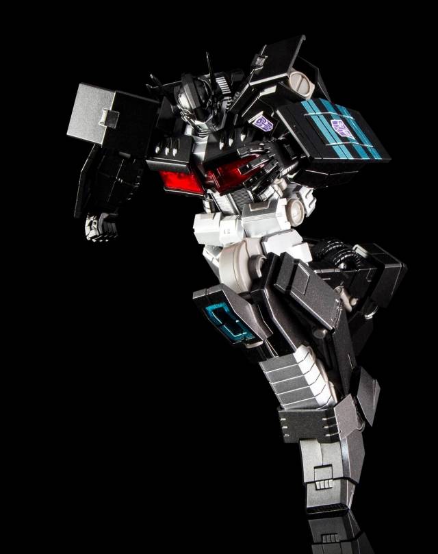 08 Nemesis Prime IDW Version Model Kit | Transformers Furai Model | Flame Toys