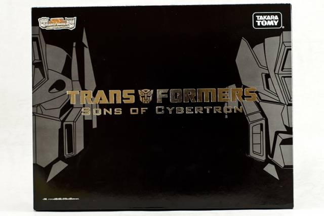 Sons of Cybertron Optimus Prime and Hot Rodimus Set | Transformers Henkei Classics