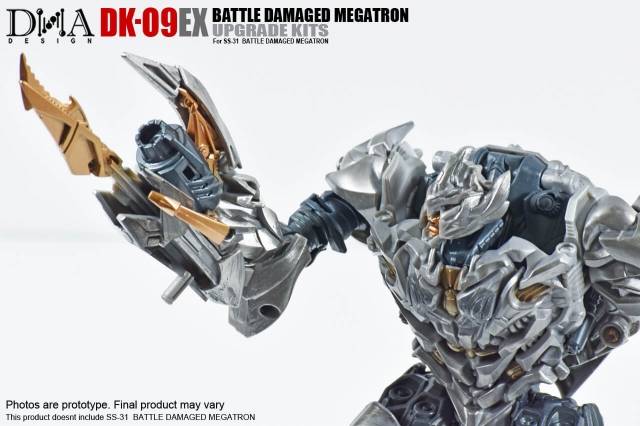 DK-09EX Battle Damaged Upgrade Kit | Dna Design | Upgrade Kit