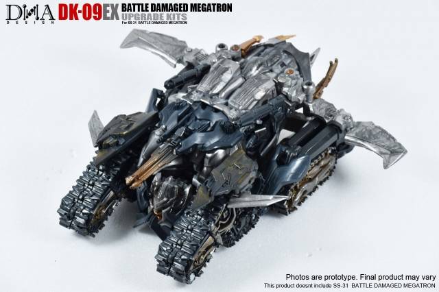 DK-09EX Battle Damaged Upgrade Kit | Dna Design | Upgrade Kit