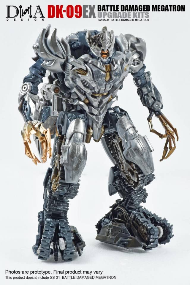 DK-09EX Battle Damaged Upgrade Kit | Dna Design | Upgrade Kit