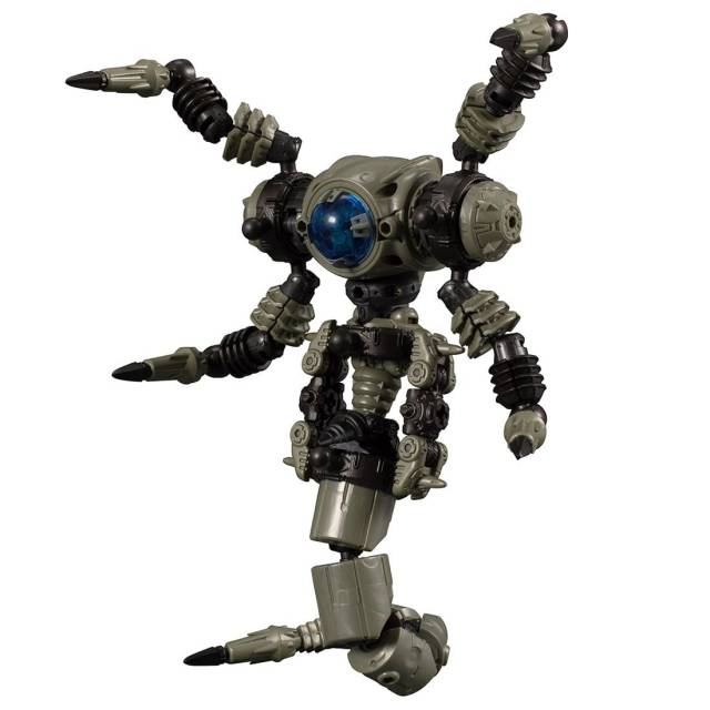 DA-38 Waruder Bug Head | Diaclone Reboot