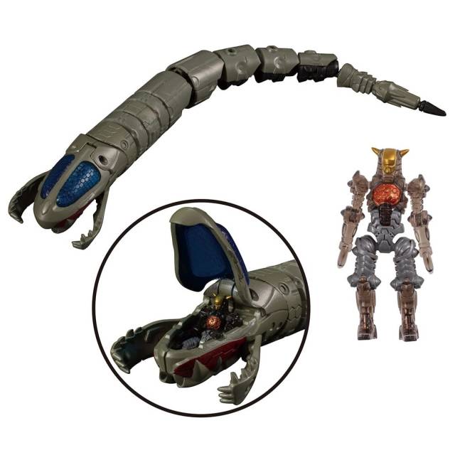 DA-38 Waruder Bug Head | Diaclone Reboot