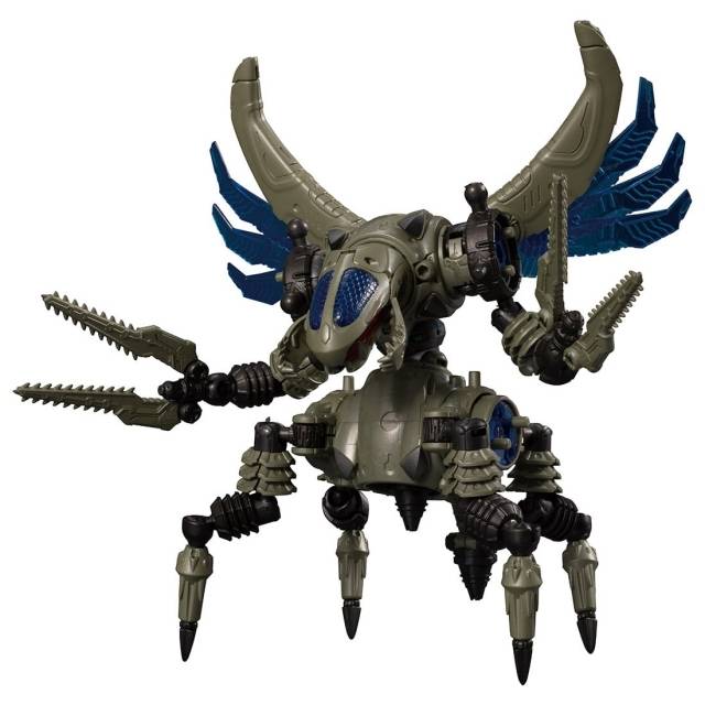 DA-38 Waruder Bug Head | Diaclone Reboot