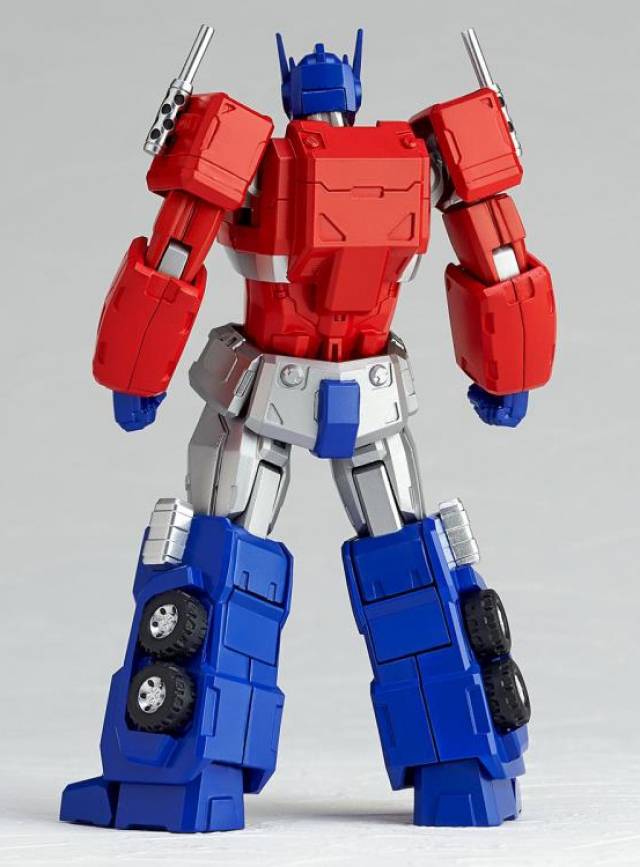 No.014 Optimus Prime | Transformers Revoltech Amazing Yamaguchi