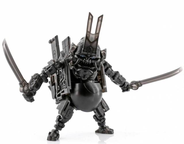 W-01 Dirty Man Clear Black Version Limited Edition | Toywolf