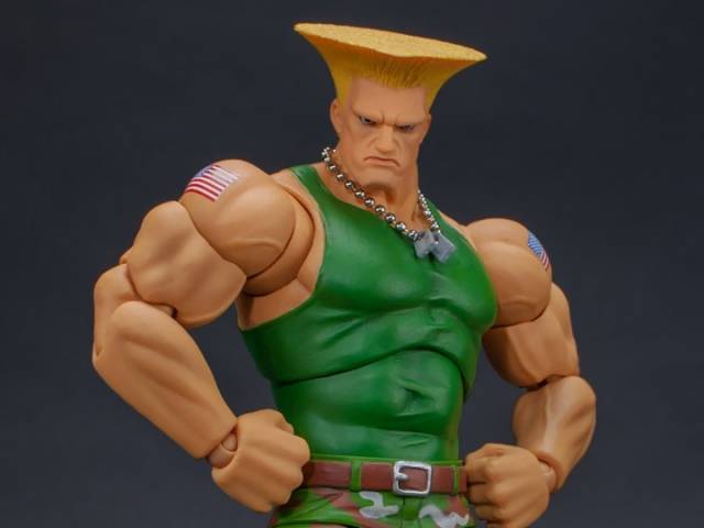 Guile 1:12 Scale Figure I Street Fighter | Storm Collectibles