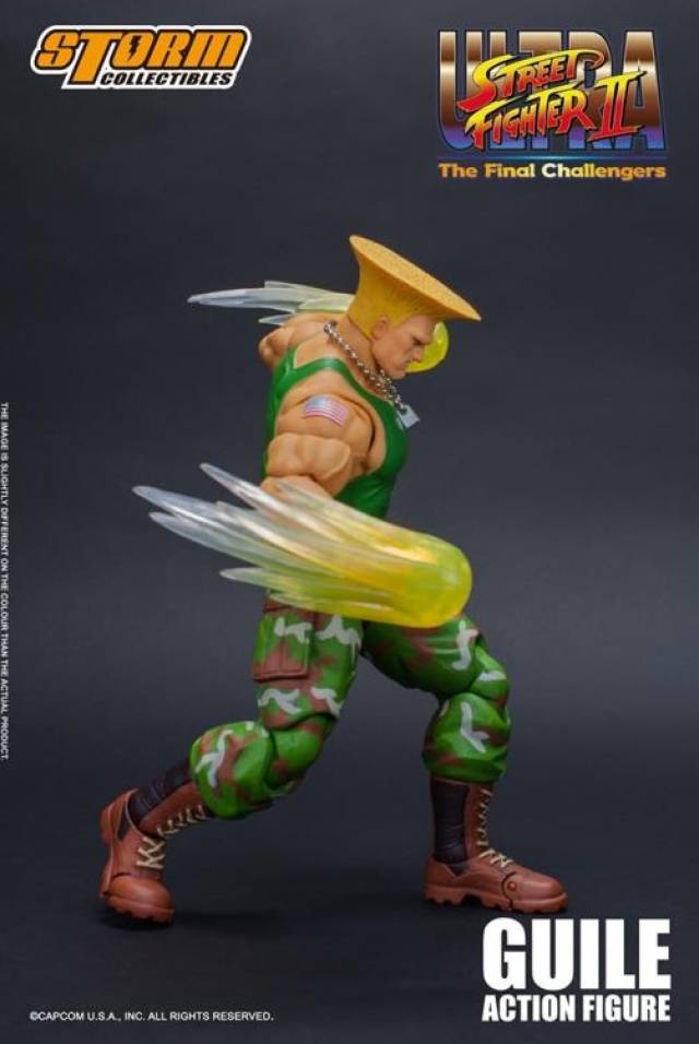 Guile 1:12 Scale Figure I Street Fighter | Storm Collectibles