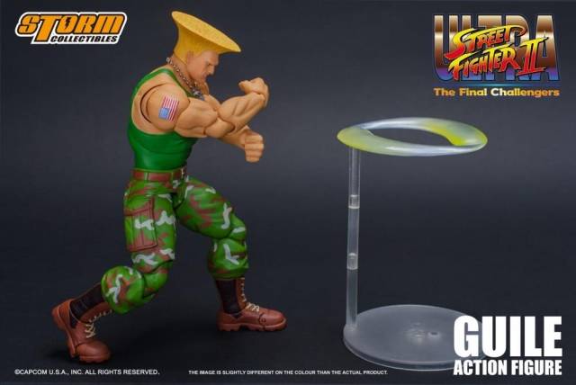 Guile 1:12 Scale Figure I Street Fighter | Storm Collectibles