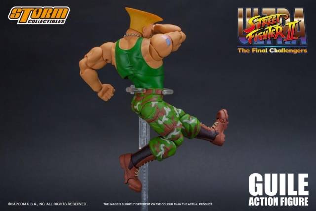 Guile 1:12 Scale Figure I Street Fighter | Storm Collectibles