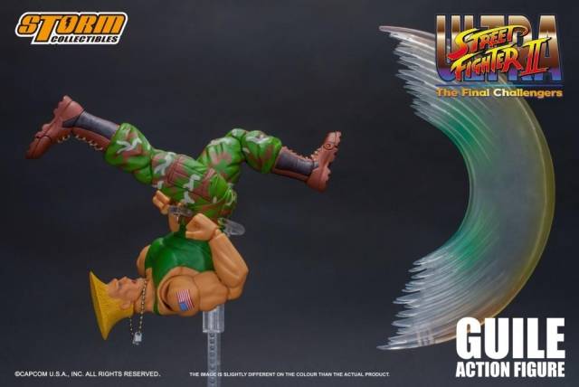 Guile 1:12 Scale Figure I Street Fighter | Storm Collectibles