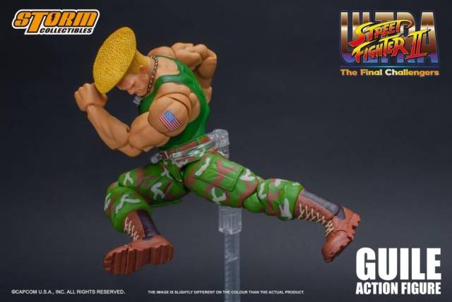 Guile 1:12 Scale Figure I Street Fighter | Storm Collectibles
