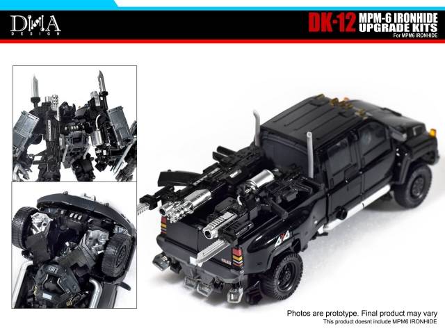 DK-12 Upgrade Kit | Dna Design | Upgrade Kit