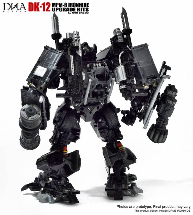 DK-12 Upgrade Kit | Dna Design | Upgrade Kit