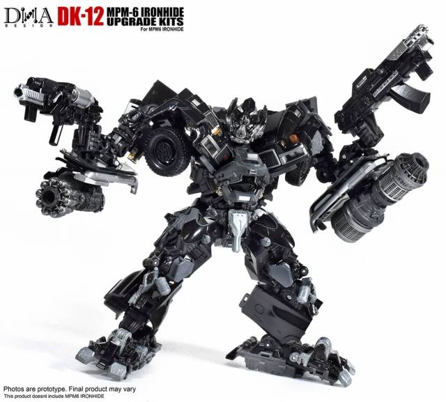 DK-12 Upgrade Kit | Dna Design | Upgrade Kit