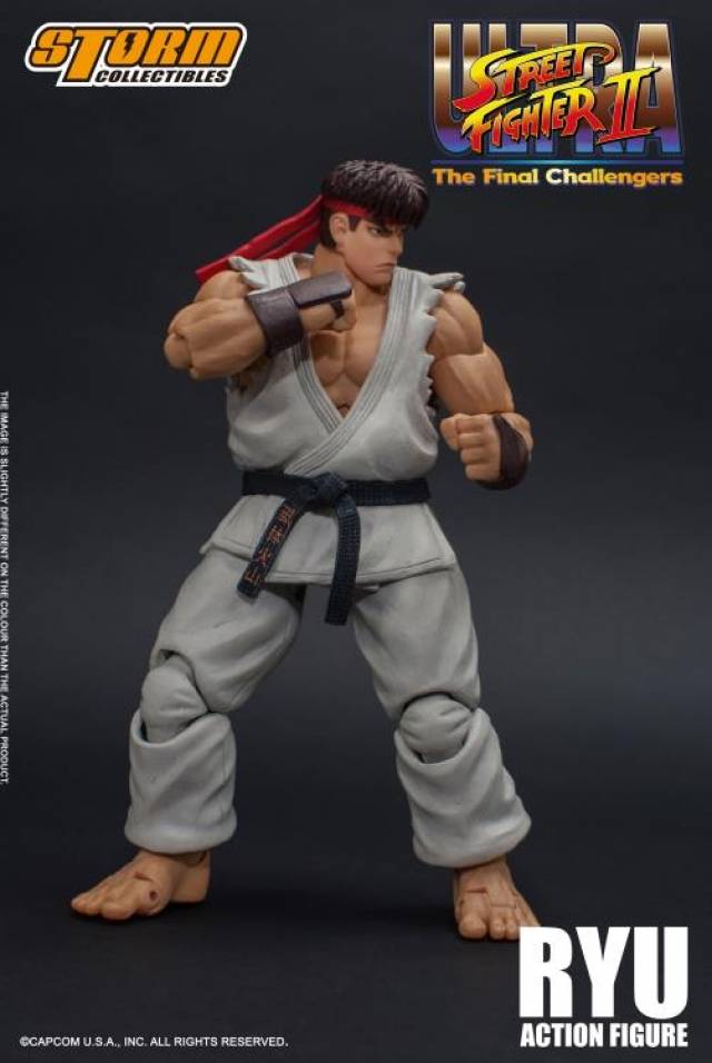 Ryu 1:12 Scale Figure I Street Fighter | Storm Collectibles