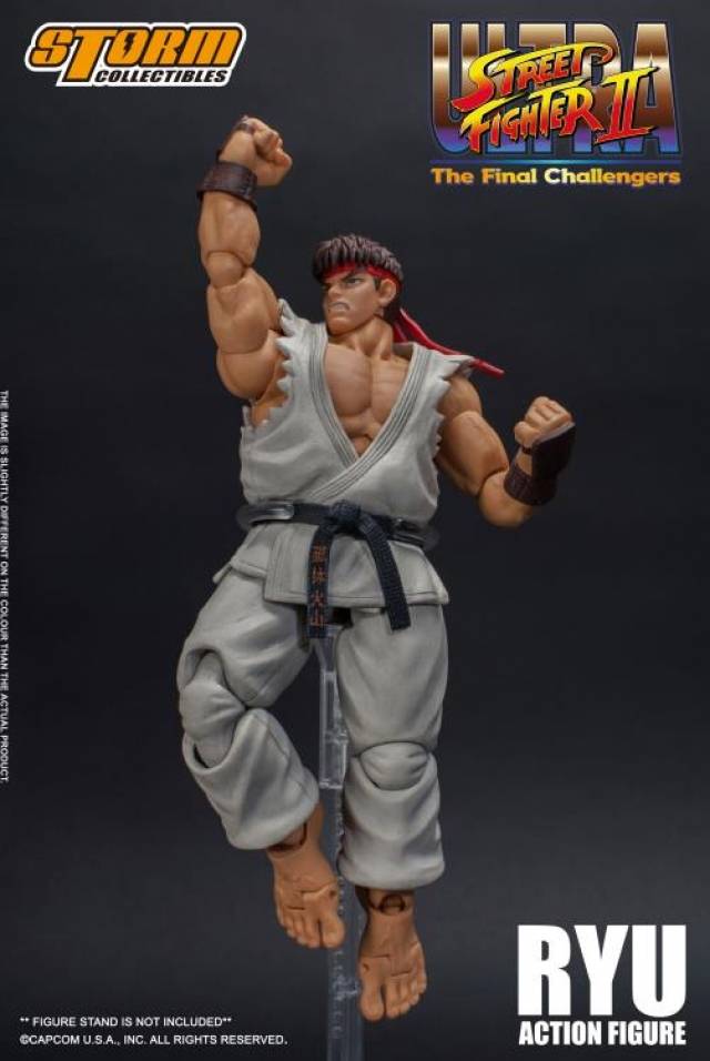 Ryu 1:12 Scale Figure I Street Fighter | Storm Collectibles