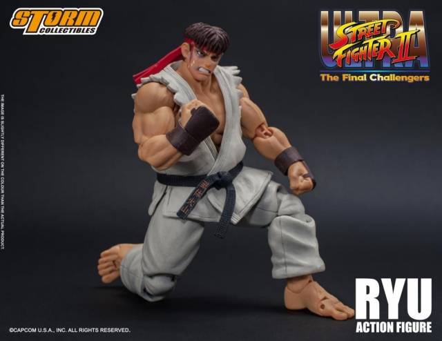 Ryu 1:12 Scale Figure I Street Fighter | Storm Collectibles