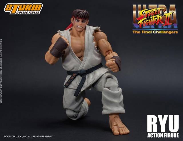 Ryu 1:12 Scale Figure I Street Fighter | Storm Collectibles