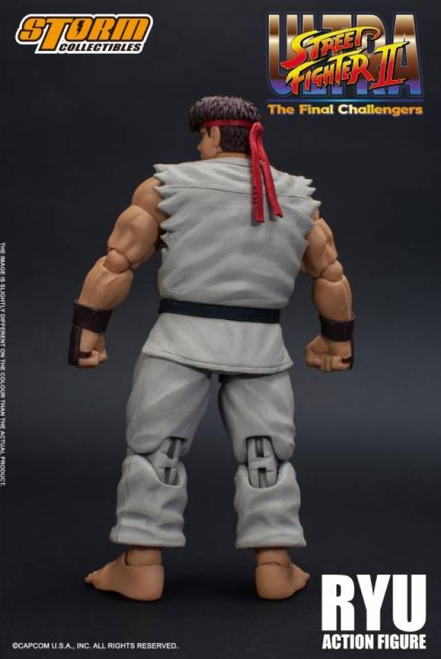 Ryu 1:12 Scale Figure I Street Fighter | Storm Collectibles