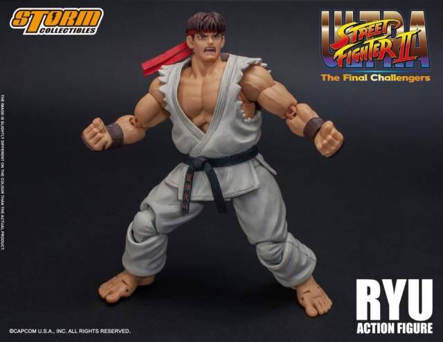Ryu 1:12 Scale Figure I Street Fighter | Storm Collectibles