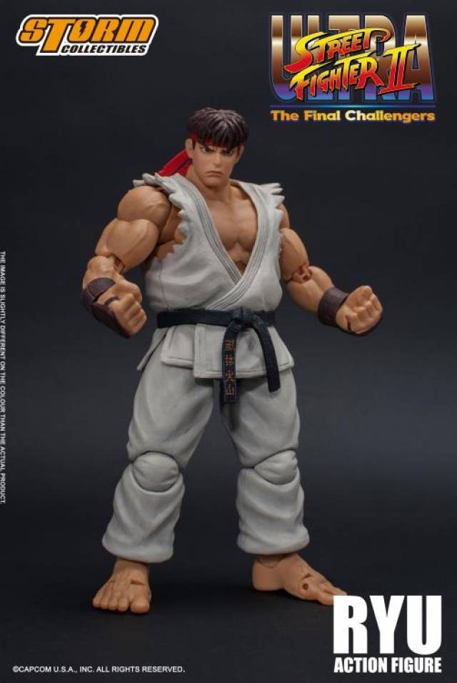 Ryu 1:12 Scale Figure I Street Fighter | Storm Collectibles