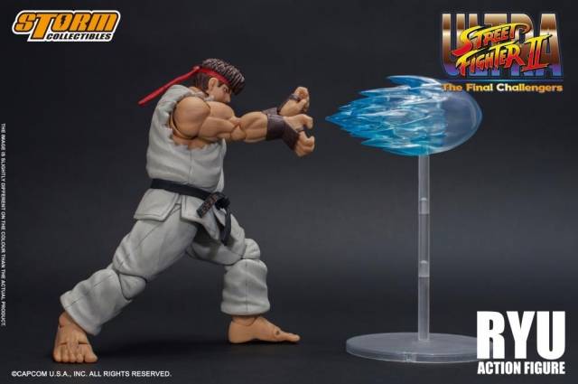 Ryu 1:12 Scale Figure I Street Fighter | Storm Collectibles