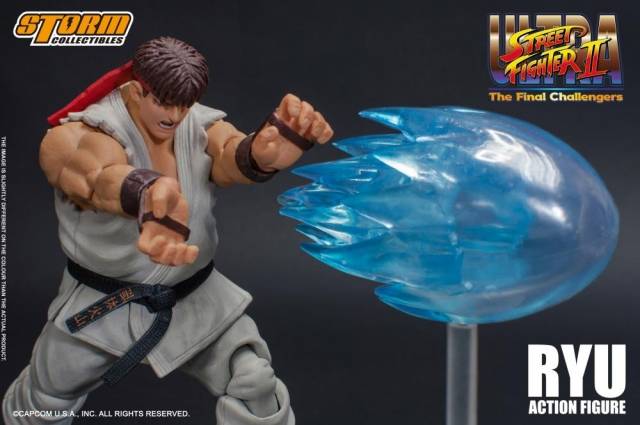 Ryu 1:12 Scale Figure I Street Fighter | Storm Collectibles