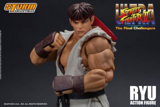 Ryu 1:12 Scale Figure I Street Fighter | Storm Collectibles