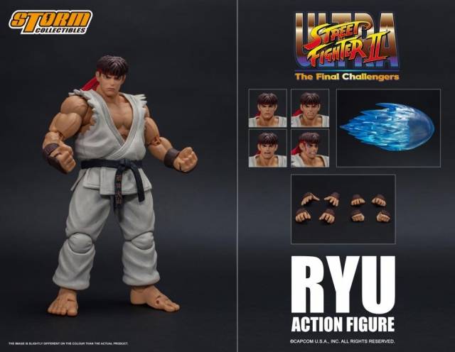 Ryu 1:12 Scale Figure I Street Fighter | Storm Collectibles