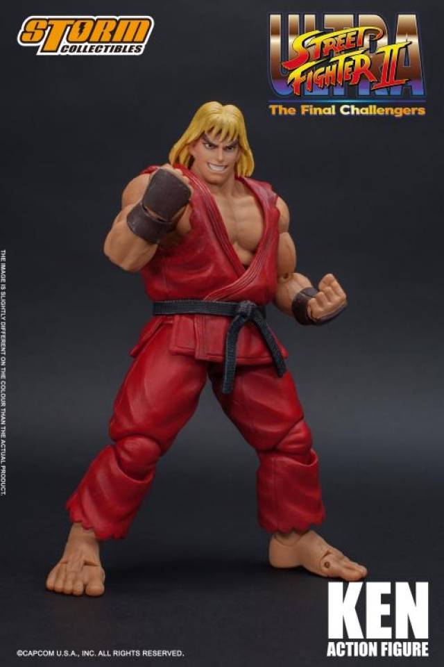Ken 1:12 Scale Figure I Street Fighter | Storm Collectibles
