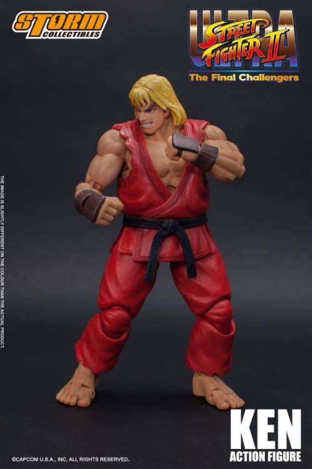 Ken 1:12 Scale Figure I Street Fighter | Storm Collectibles