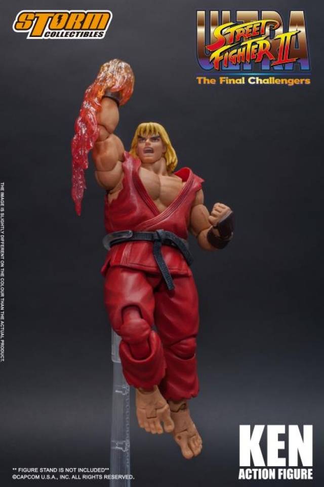 Ken 1:12 Scale Figure I Street Fighter | Storm Collectibles