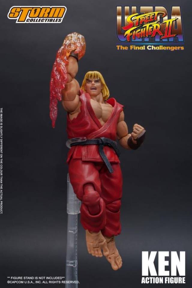 Ken 1:12 Scale Figure I Street Fighter | Storm Collectibles