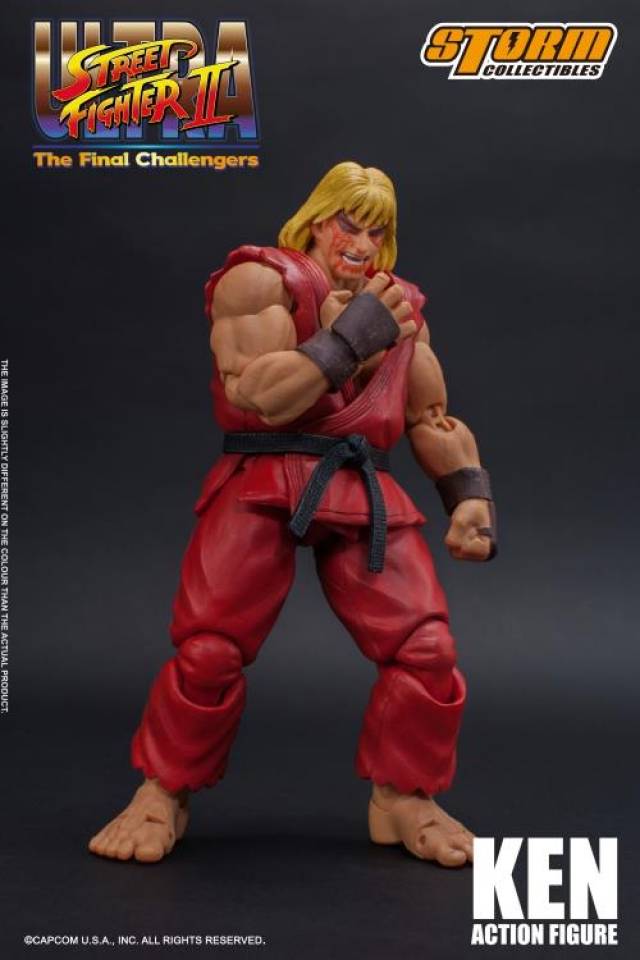 Ken 1:12 Scale Figure I Street Fighter | Storm Collectibles