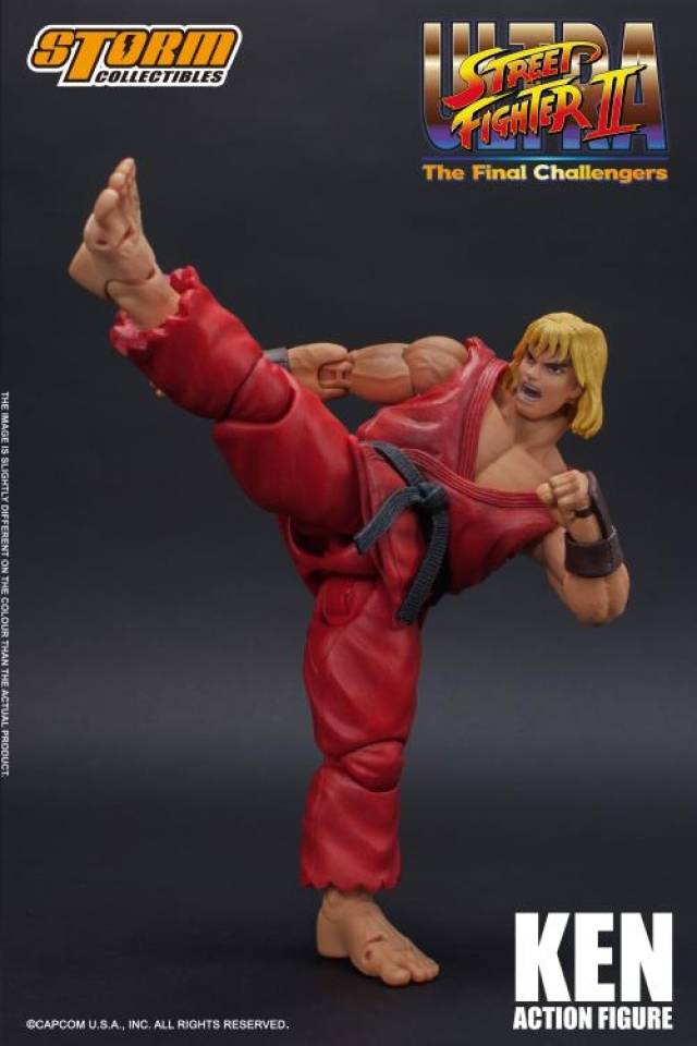 Ken 1:12 Scale Figure I Street Fighter | Storm Collectibles