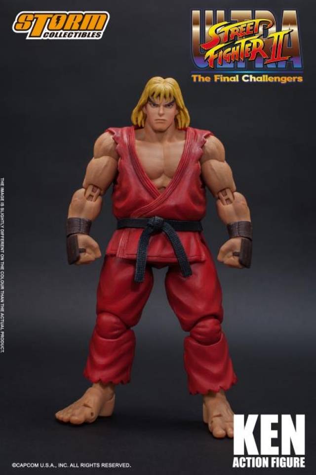 Ken 1:12 Scale Figure I Street Fighter | Storm Collectibles