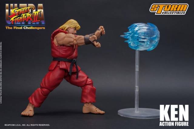 Ken 1:12 Scale Figure I Street Fighter | Storm Collectibles