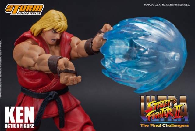 Ken 1:12 Scale Figure I Street Fighter | Storm Collectibles