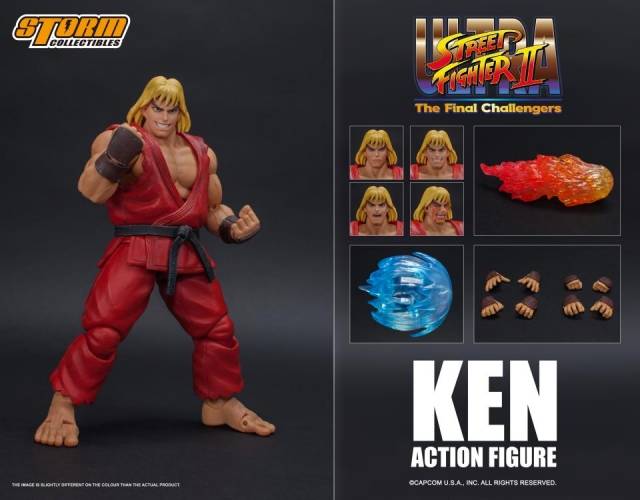 Ken 1:12 Scale Figure I Street Fighter | Storm Collectibles